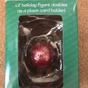 The boyds collection bear Huggins ornament 2004